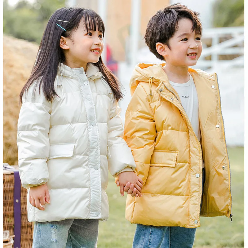 Fashion Kids Boys Girls Baby Winter 