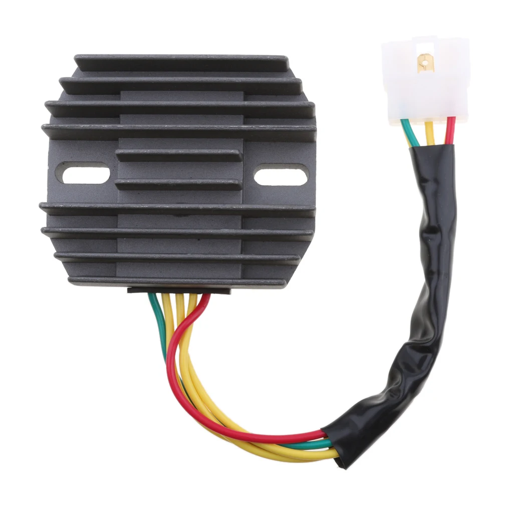 12V мотоциклов Напряжение Регулятор выпрямителя Для Suzuki GSXR 600 2000 2001 2002 2003 2004