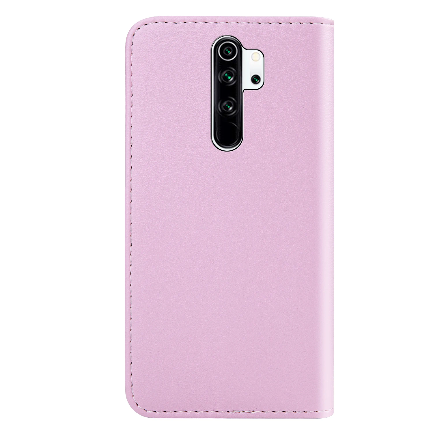 Чехол для xiaomi Redmi Note 7 8 K20 Pro 4X трехцветный прошитый чехол для xiaomi CC9E A3 Lite 9T Кожаный чехол-книжка с откидной крышкой чехол для телефона