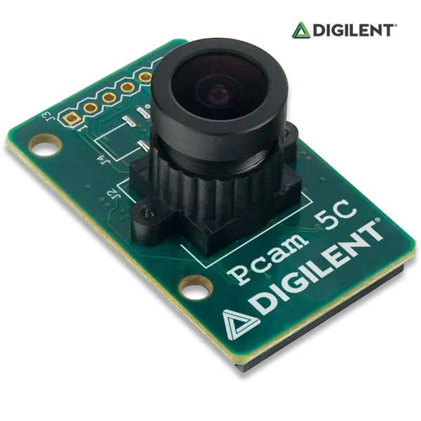 Для 5 мегапиксельного модуля камеры Pcam 5C адаптируется к цифровым ZYBO Z7 и другим