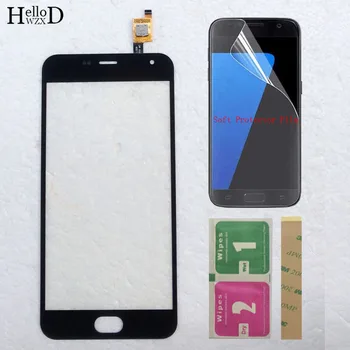 

Phone Touch Screen Digitizer For Meizu M2 Mini Meilan 2 M578i 5.0" Front Outer Glass Sensor Panel Lens Parts Protector Film