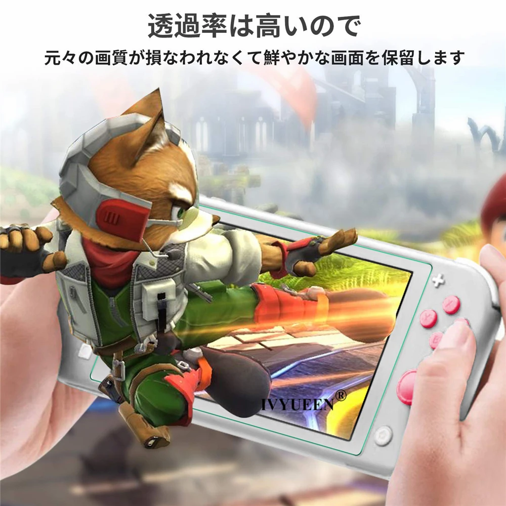 for Nintend switch lite mini Screen Protector Tempered Glass 2