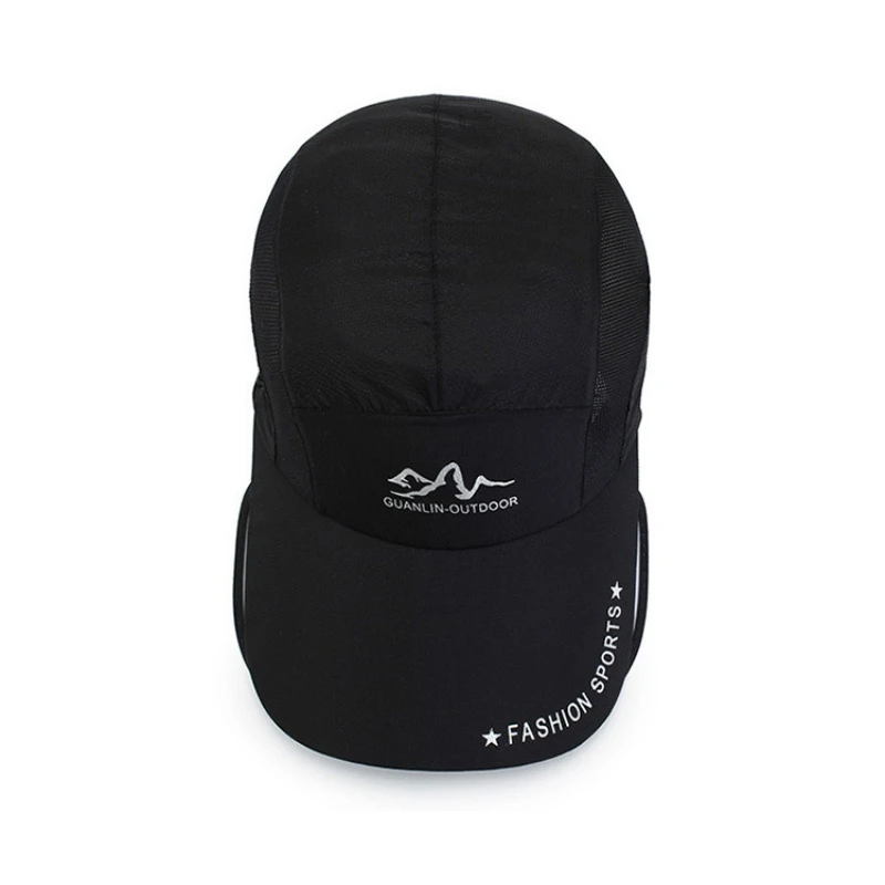 УФ-Защита лица шеи крышка новый открытая спортивная рыбалка кепки пеший Туризм козырек шляпа Рыбалка Защита от Солнца Бейсбол кепки со