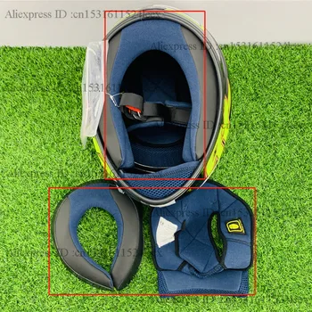 

K3 Helmet Cheek Pads and Liner with Logo Helmet Accessory Comfortable Material