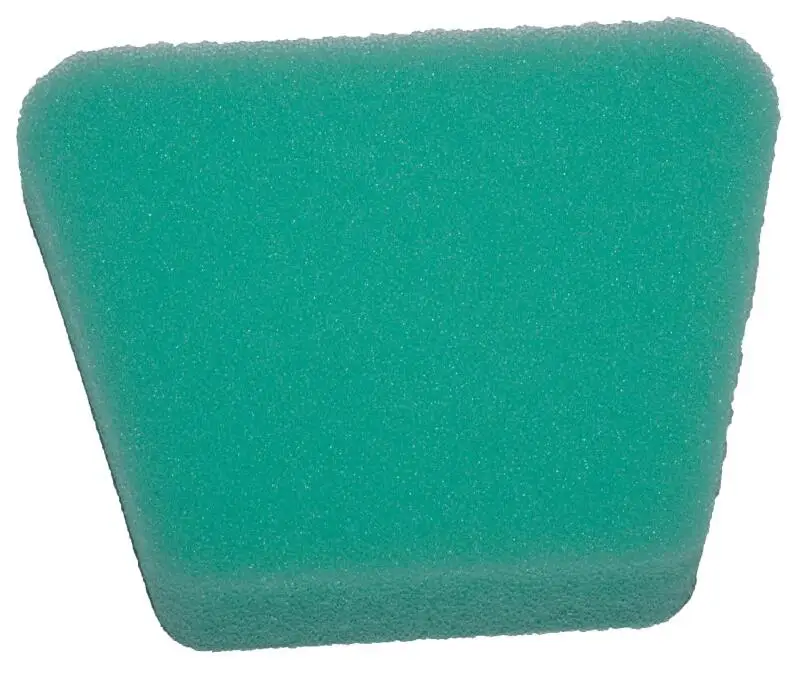 4 X 351 Air Filter Foam Green Fits Partner 350 352 370 371 382 390