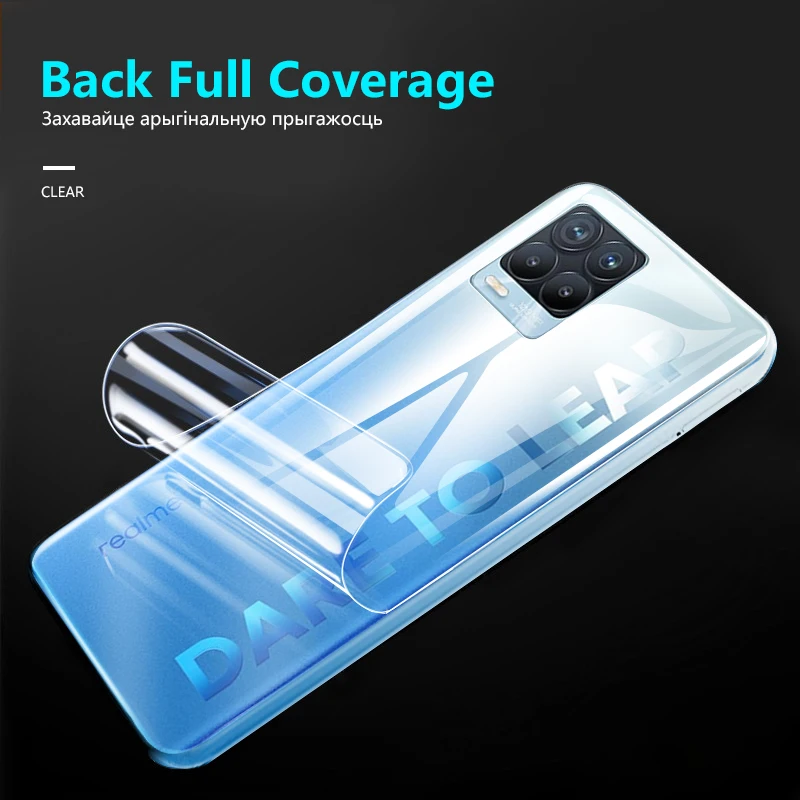 Гидрогелевая пленка CHYI для realme 6 7 8 pro GT NEO защита экрана 3D Защитная x7 5G не