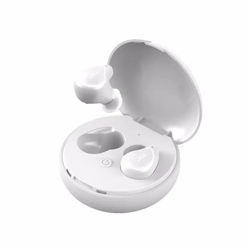 with packing box A4 TWS сенсорные беспроводные наушники 120db 8D стерео cascos inalambrico Bluetooth зеленый синий розовый белый черный цвет - Цвет: with packing box