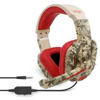 

Gaming Headset Stereo High Sensitive Noise Reduction Soft-to-Skin Earmuff Headphone For Nintendo Switch PS4 PC XBOX One 360 3.5m