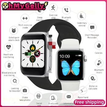 

T500 Smart watch Bluetooth Call Smartwatch Heart Rate Monitor Blood Pressure for Bracelet Android IOS PK IWO 12 IWO 8 IWO13 z6s