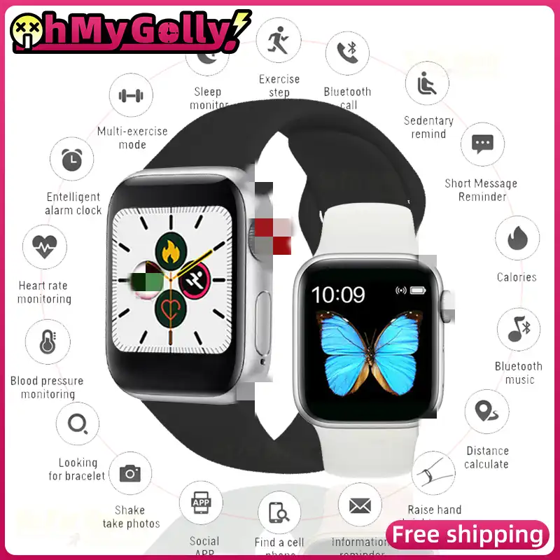 Reloj T500plus T500plus Funciones Funciones Smartwatch T500 Plus