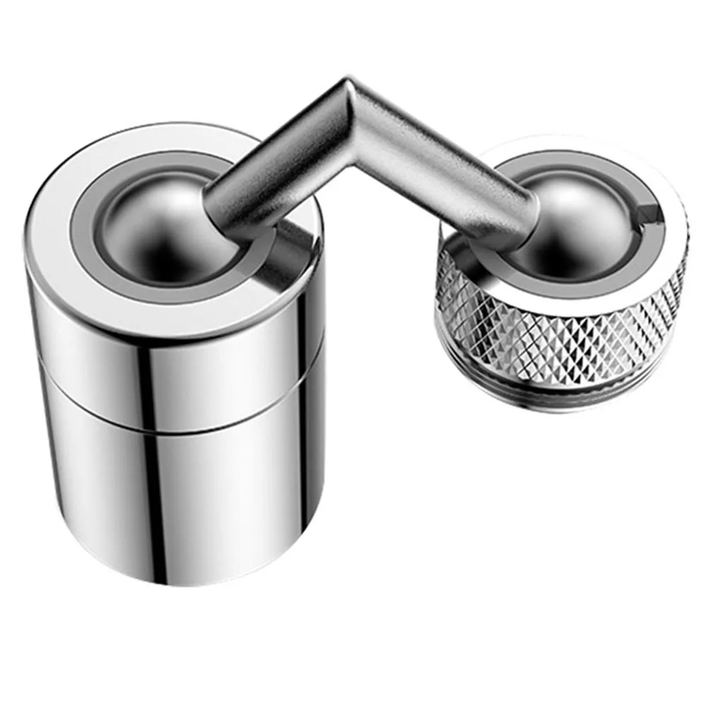 Grifo giratorio de 360 °/ 720 °, rociador a prueba de salpicaduras, ahorro de agua, presurizado, accesorios de cocina