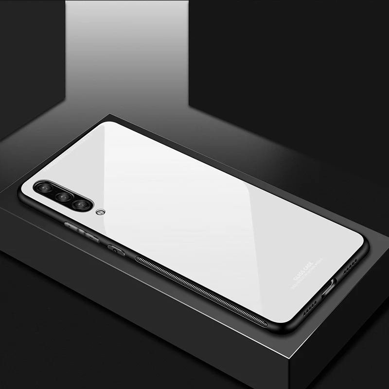 Белый Чехол ZROTEVE для Xiaomi mi 9 SE mi 8 Pro Чехол Xio mi CC9 Pro Чехол из закаленного стекла для Xiaomi mi 9T mi 8 mi 9 Lite чехол - Цвет: Белый