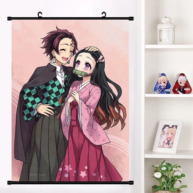 Demon Slayer Kimetsu No Yaiba Wallscroll