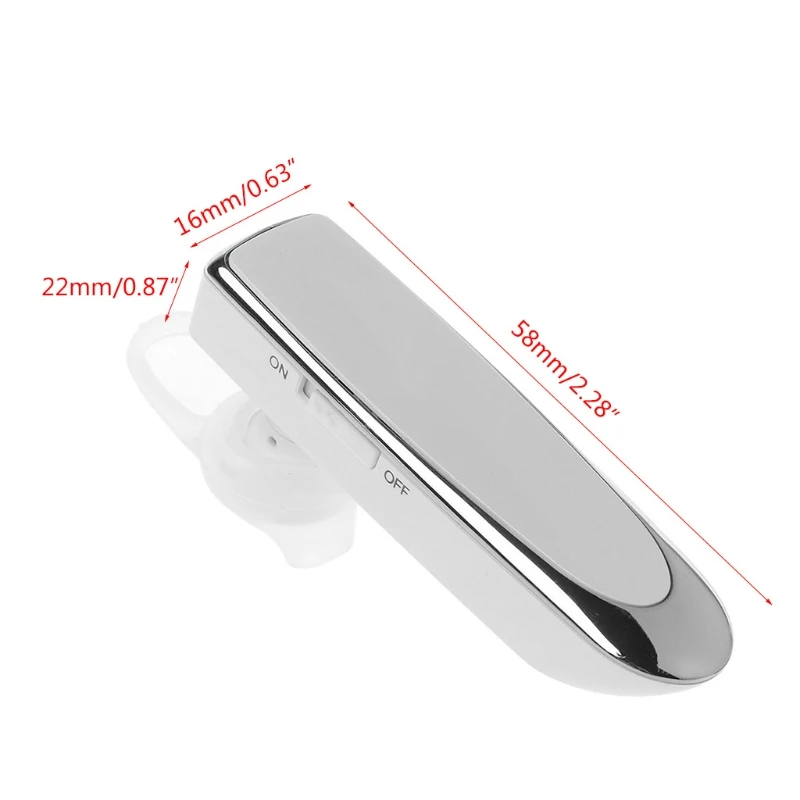 Беспроводной Bluetooth наушники гарнитура BT4.0 CSR4.0 Шум микрофон с функцией