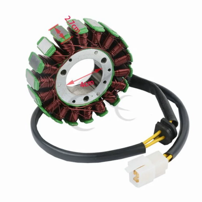 

Motorcycle Stator Coil With 3PINS For Honda CA250 Magneto Generator
