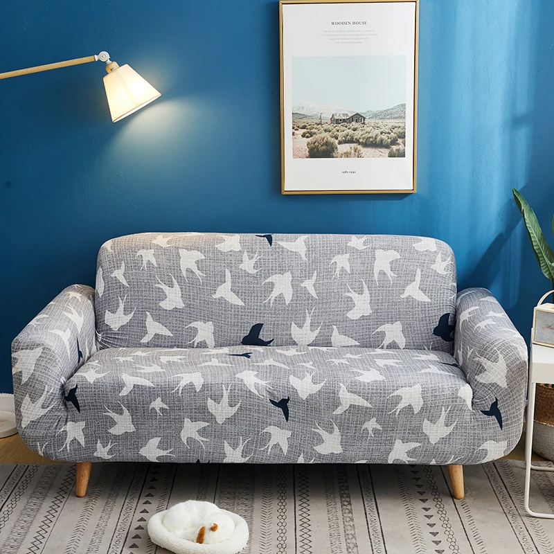 Высокое качество эластичная растягивающаяся эластичное диванное покрывало для питомцев, покровным Магия защита для дивана 1/2/3/4 местный - Цвет: Model 16