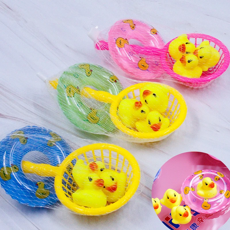 Bath toy Bathroom Baby toy Rubber Duck Animal call Beach Swim Toy for children float Animal Yellow Duck Ducks Kawaii Cute Water baby toddler toys by age	