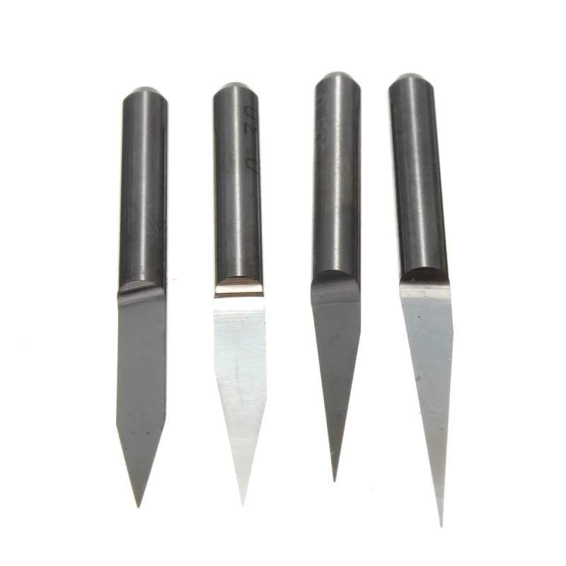 BMBY-20Pcs 0,1 мм 10 ° 15 ° 20 ° 30 ° твердосплавный Карбид печатной платы Гравировальный Станок с ЧПУ