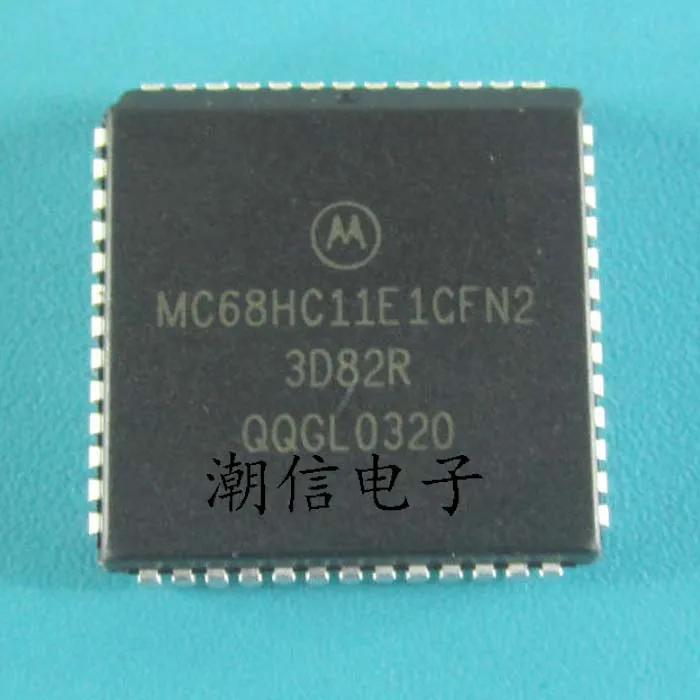 5 шт./лот MC68HC11E1CFN2(PLCC-52