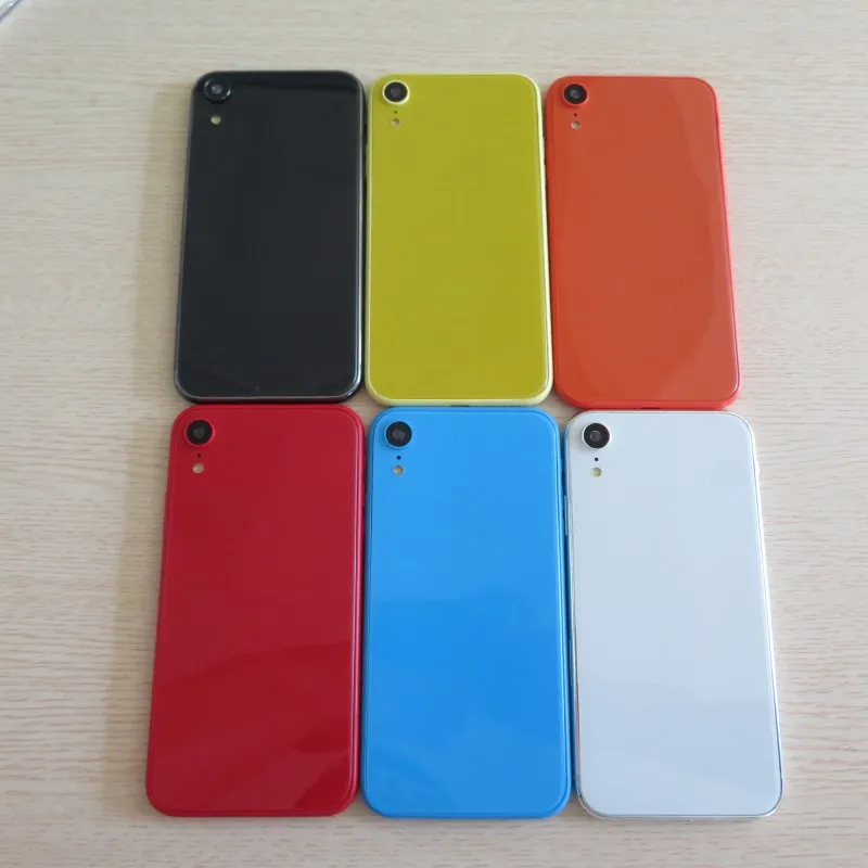 Non-Working 1:1 Fake Metal Phone Display Model Mould Dummy For iPhone XR Case Toy |