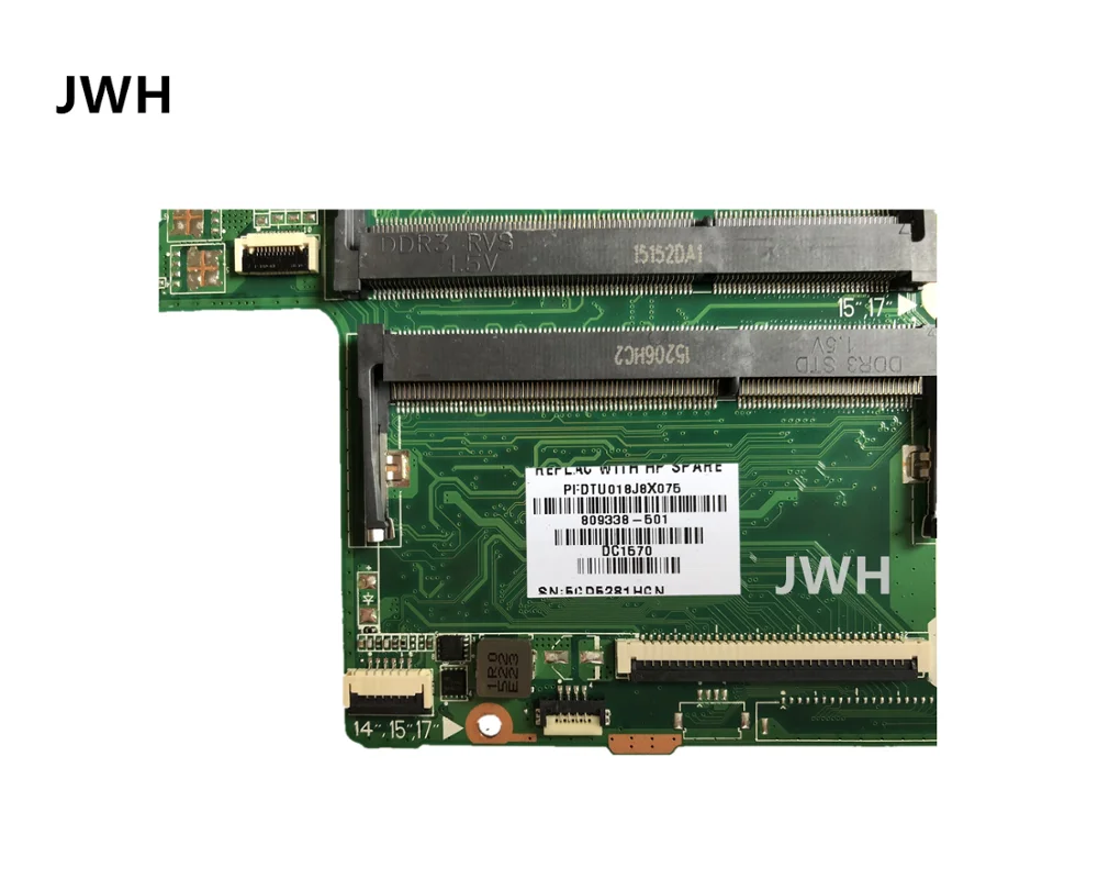 Для hp PAVILION NOTEBOOK 15Z-AB материнская плата A10-8700P 809338-001 809338-501 809338-601 протестированная Рабочая