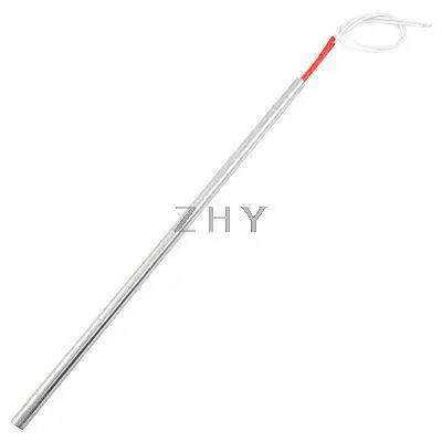 

9mm x 300mm Single End Wired Cartridge Heater AC 110V 600W