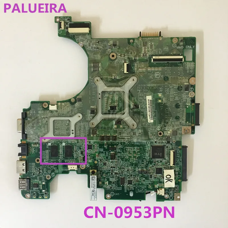 PALUBEIRA для Dell Inspiron 1464 953PN 0953PN CN-0953PN DA0UM3MB8E0 Ноутбук Материнская плата ноутбука