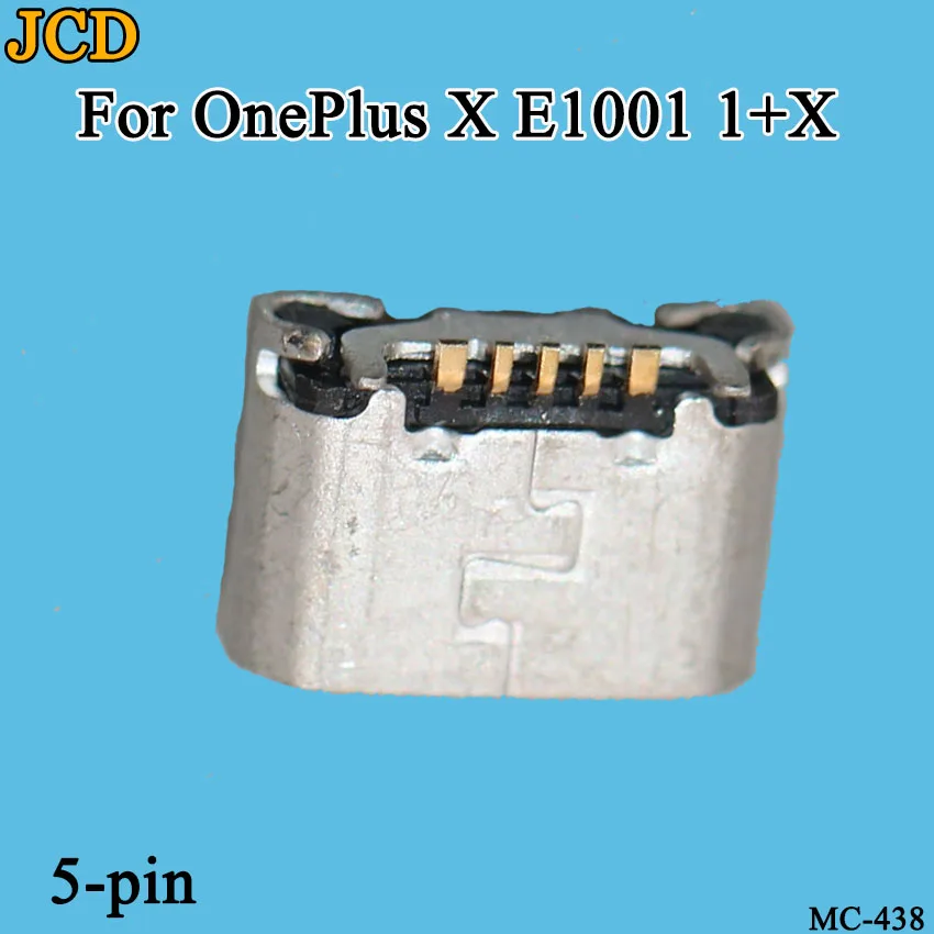 JCD 30 шт./лот для OnePlus X E1001 1+ X usb порт для зарядки разъем для зарядки док-станция