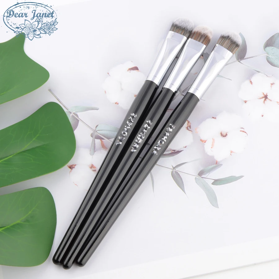 S#52 кисти для консилера Pro Stippling консилер для глаз макияж комплект для макияжа с синтетическим ворсом Косметическая инструменты Изысканный