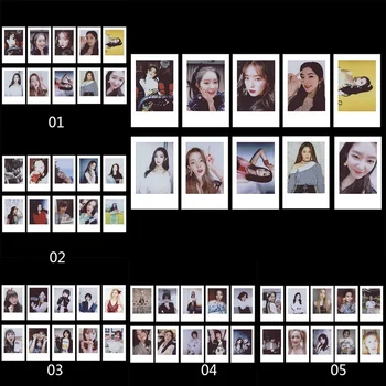 

10Pcs/set KPOP ATEEZ RED VELVET Photocard Lomo Card Paper Small Cards Album