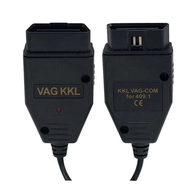 VAG-COM 409,1 Vag Com 409 vag 409 kkl OBD2 автомобильный диагностический кабель usb сканер сканирующий инструмент интерфейс для VW Audi Seat Volkswagen Skod