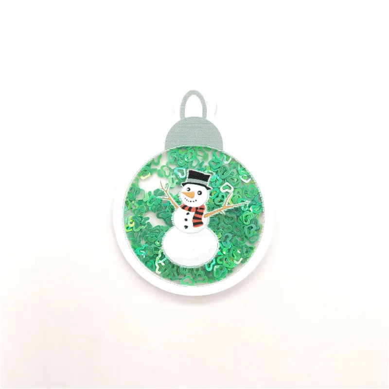 Multi sytle Christmas Tree Santa Quicksand Cover For Phone DIY Sequin Patch