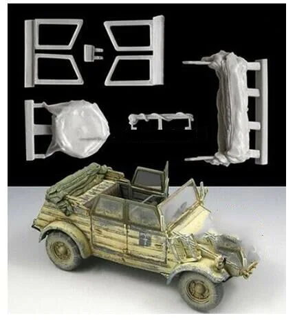 1/35 ancient Accessories (NOT INCLUDE CAR )  Resin figure Model kits Miniature gk Unassembly Unpainted
