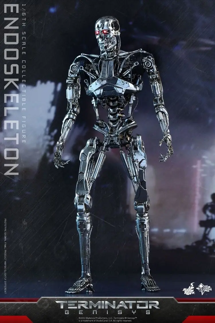 HT Hottoys MMS352 1/6 Терминатор 5 эндоскелет Коллекция фигурка для фанатов подарок на праздник