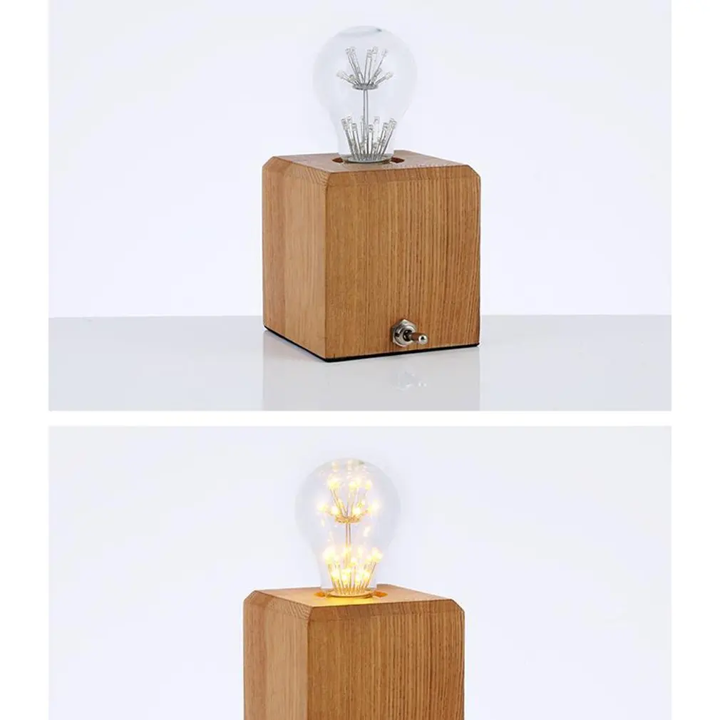 Antique Retro Vintage Led Stars Bulb E27 Incandescent Bulbs 2300K Squirrel-Cage Warm White Filament Bulb