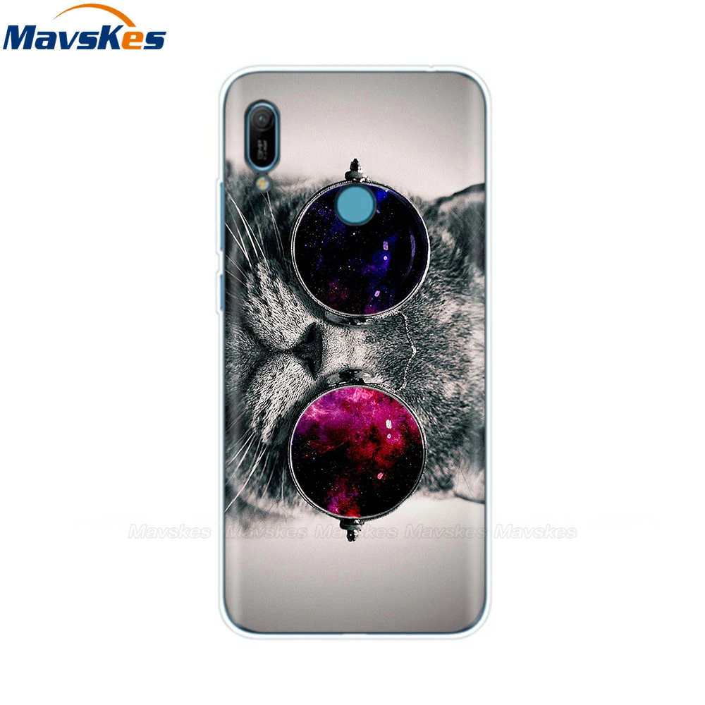 Y6 силиконовый чехол для huawei Y6 чехол Y6 ATU-L21 чехол для huawei Y6 Prime чехол для Y6 Y 6 Prime - Цвет: 19