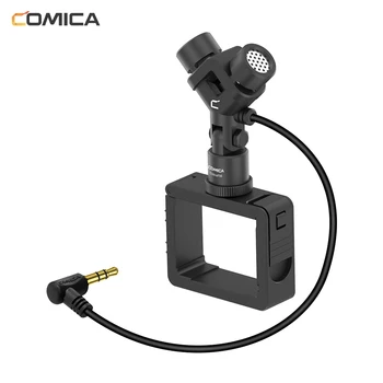 

COMICA Cardioid Condenser Microphone XY Stereo Motion for DJI OSMO Pocket