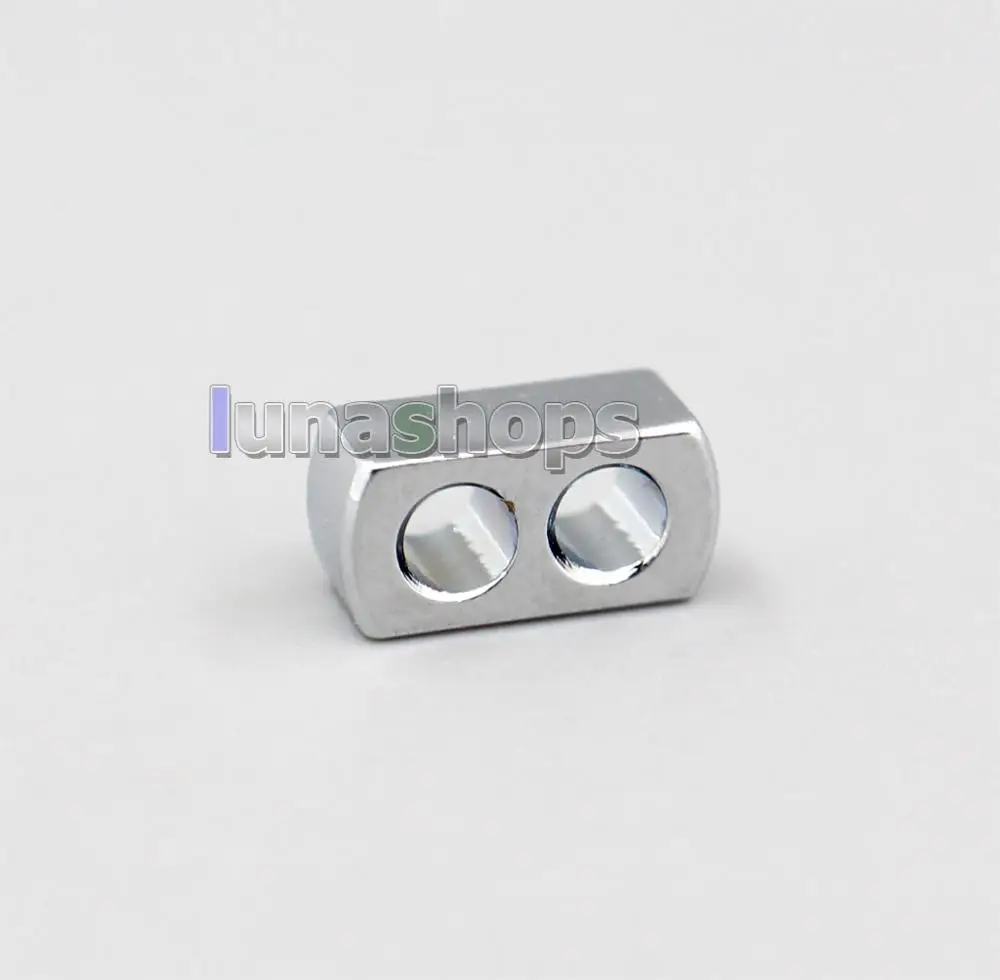 LN006440 G Series Full Metal Slider Custom DIY Adapter Plugs For 8 Cores 16 Cores Headphone Earphone Cable