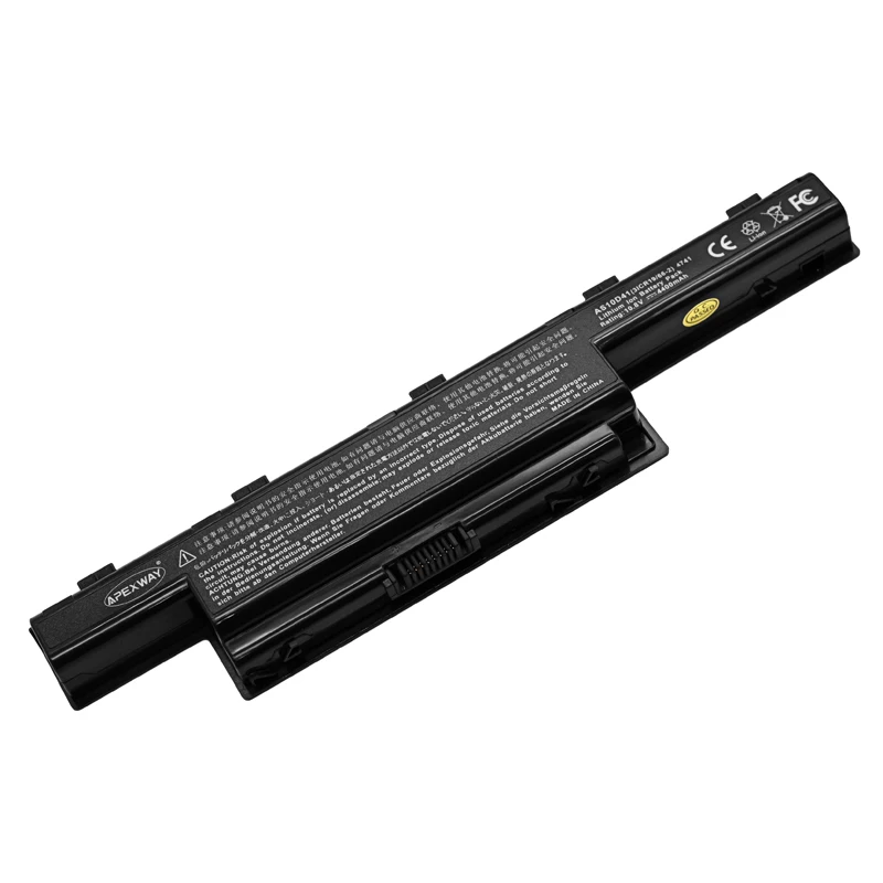 Apexway 6 аккумуляторная батарея для acer eMachines as10d61 D442 D528 D640 D642 D730 D732G E440 E442 E529 E443 E644G E640G