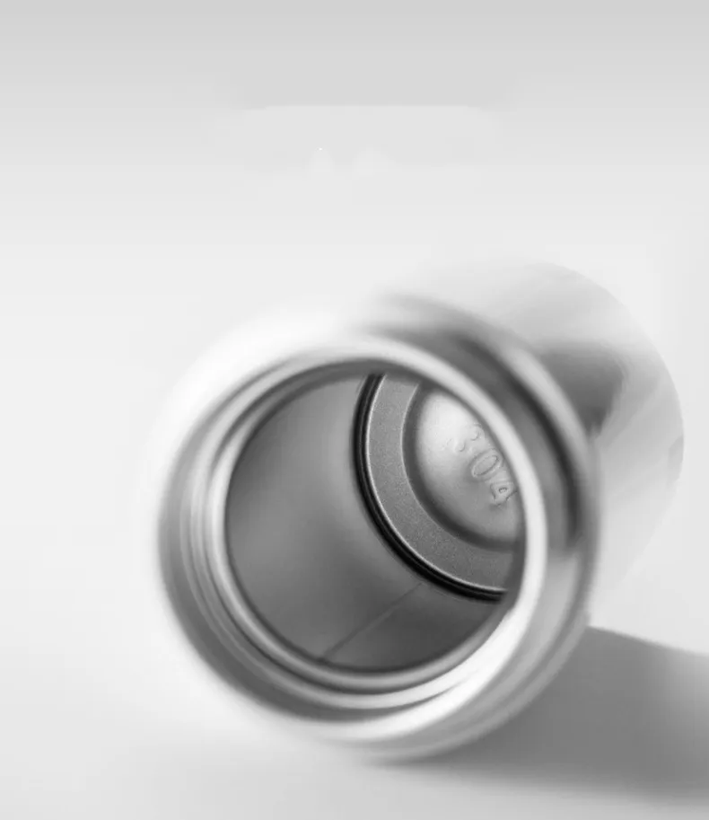 Thermos Cup Men and Women Mirror Water Cup Portable Students Stainless Steel Cup Personality Creative Large Capacity Cup