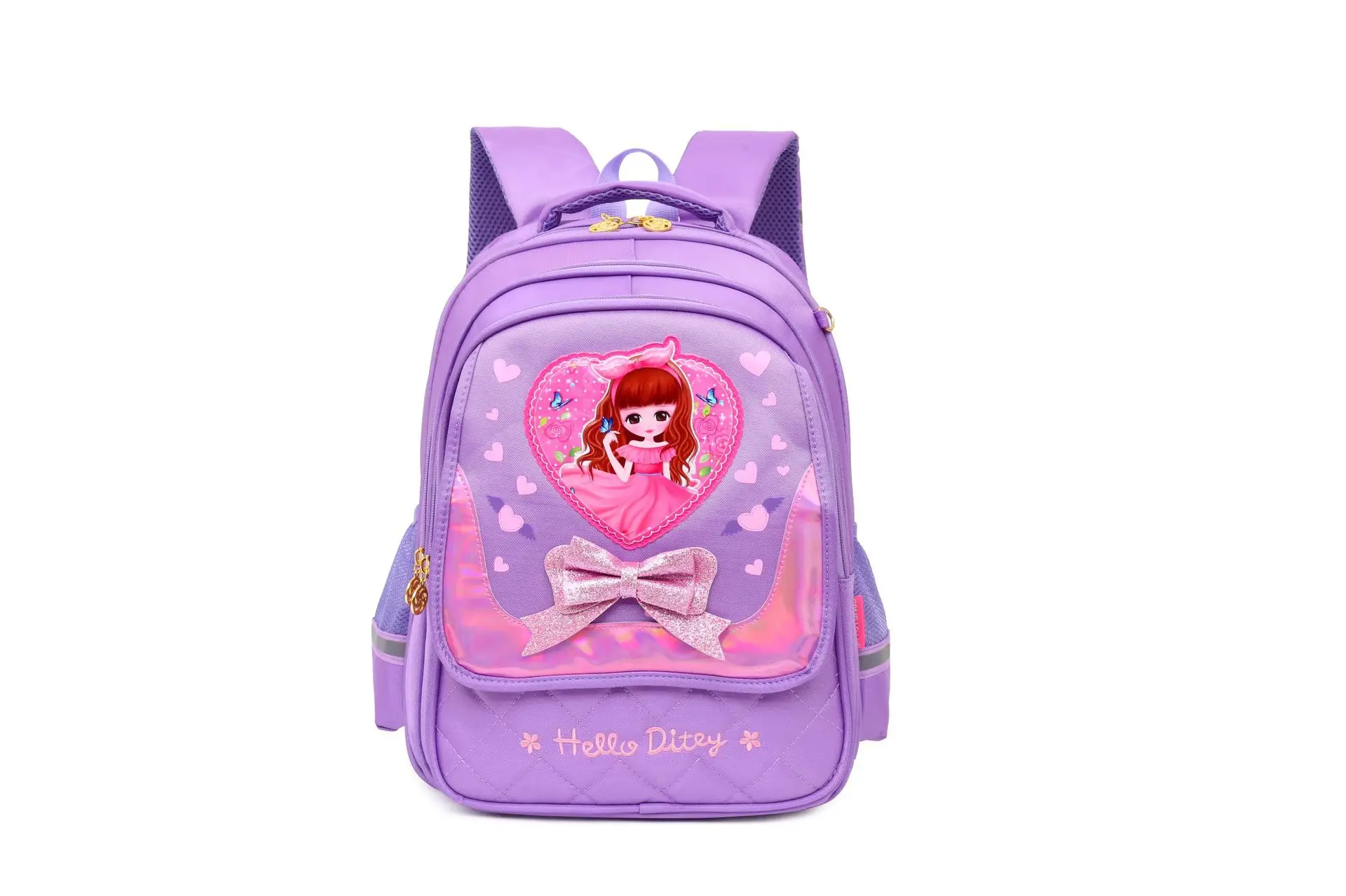 

Cartoon Bag Car Schoolbag for Elementary School Students CHILDREN'S School Bags 1-3-6 Grade School Bag Shoulder Shoulder School
