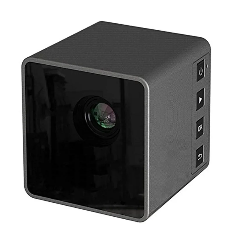 Мини Куб проектор DLP 1080P HD домашний кинотеатр проекторы для смартфонов ноутбуков планшетов LSMK99