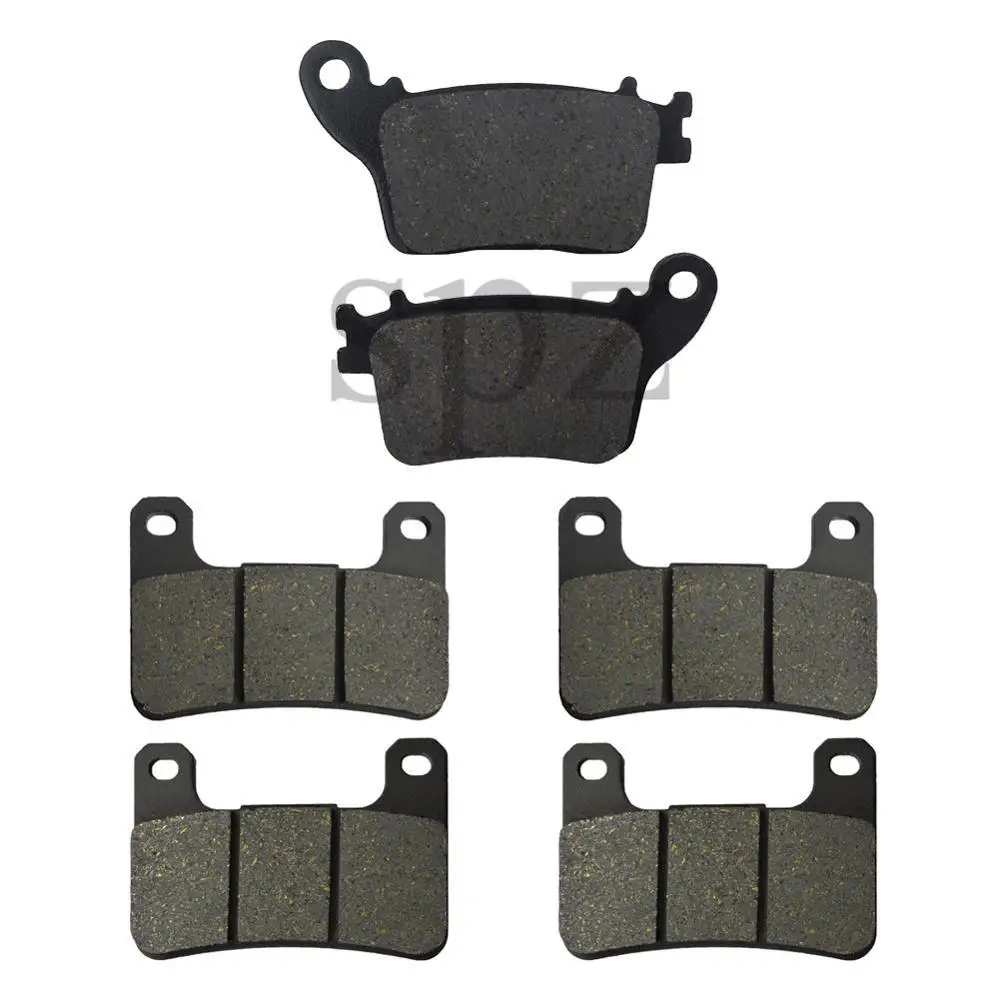 Передние и задние тормозные колодки для мотоцикла Kawasaki ZX0R ZX-10R ZX 10R ZX1000 2011-2015 Suzuki
