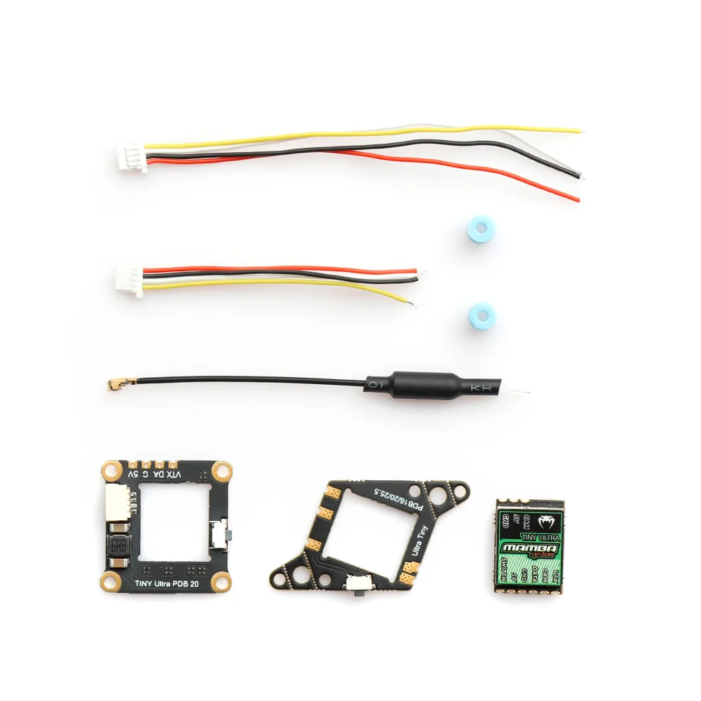 DIATONE MAMBA Ultra Tiny Video Transmitter 25mW 100mW 200mW 400mW Adjustable VTX for FPV Racing Micro Drones
