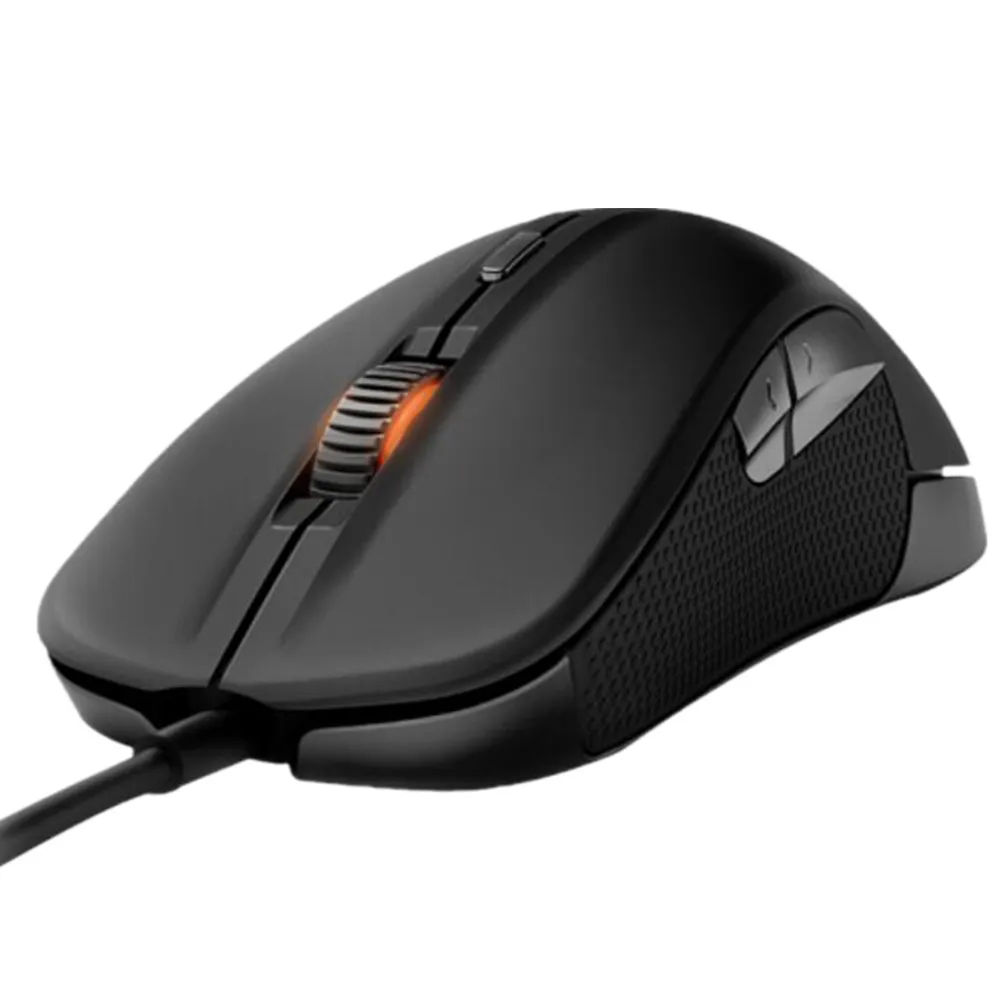 Steelseries Rival 300S Проводная игровая мышь 6 кнопок 6500 dpi RGB светодиодный логотип оптическая игровая мышь USB мыши для Dota