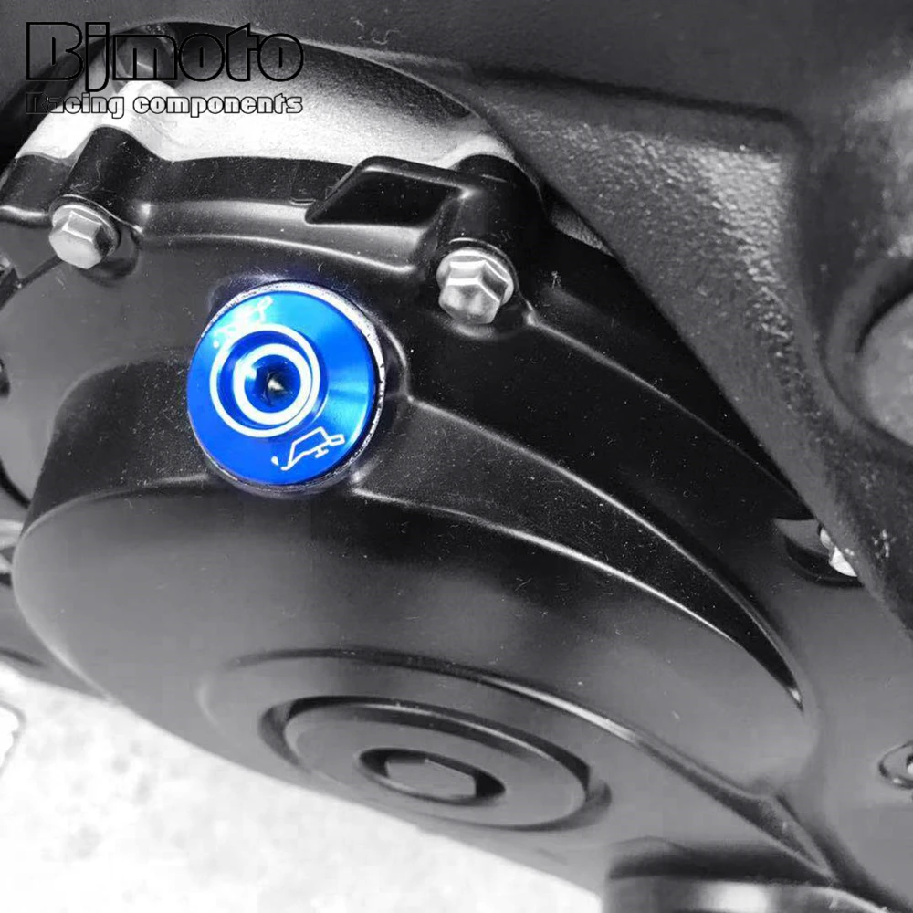 Motorcycle Engine Oil Filler Cap M30x1.5 Aluminum Oil Plug For ZX-10R/ ZZR1400 | UK