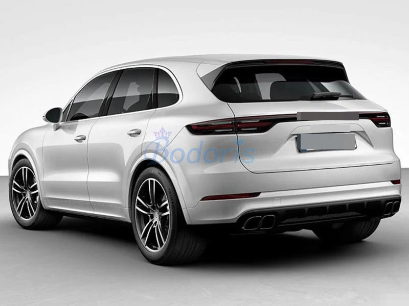 Для Porsche Cayenne углеродное волокно цветная отделка зеркала дверцы заднего вида накладка панели хромированные аксессуары для стайлинга автомобилей