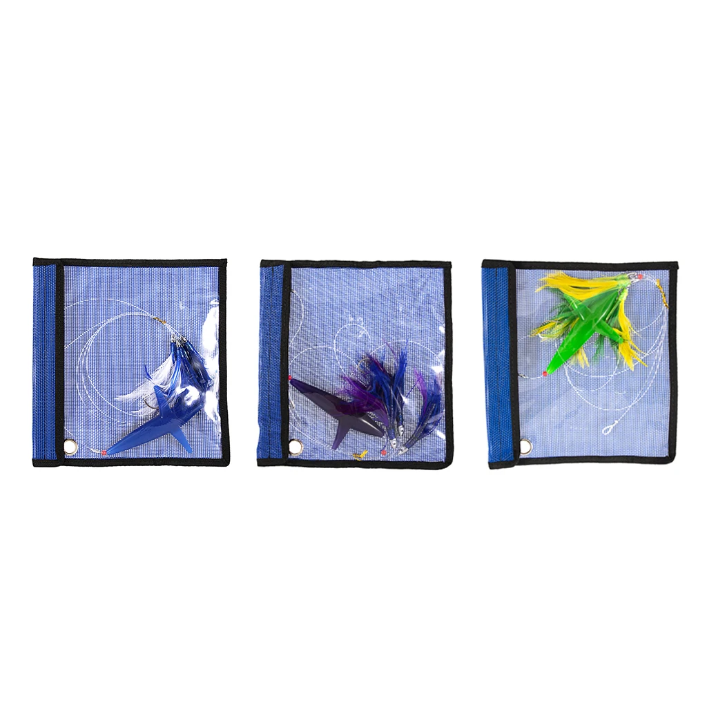 Fully Rigged Big Game Daisy Bird Trolling Chain Boat Fishing Squid Lure Rig Teaser, Optional Colors