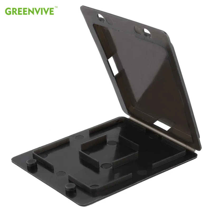 5 шт в виде пчелиных сот с Жук ловушка чехол Пчеловодство пчеловод инструмент Beetle