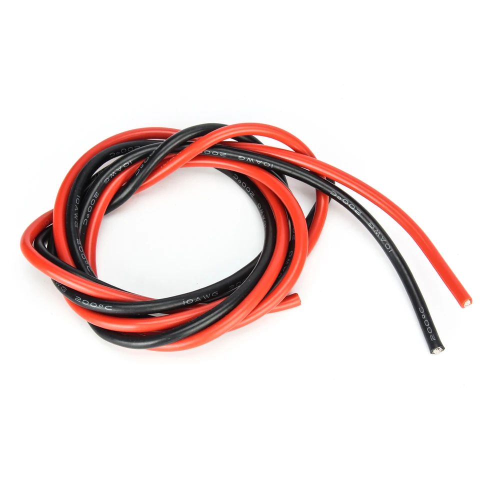 Cavo 20 AWG In Silicone Ad Alte Temperature Al Metro Rosso - Foto 11